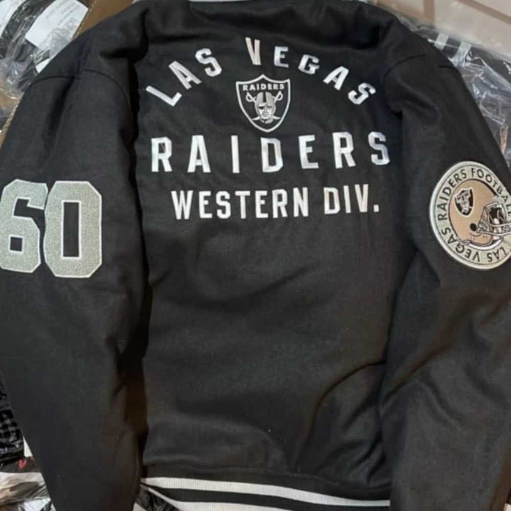 Raiders jacket - Picture 3 of 3